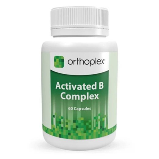 Orthoplex Activated B Complex – Energy & Nerve Support Formula