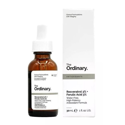 The Ordinary Resveratrol 3% + Ferulic Acid 3% - Powerful Antioxidant Serum