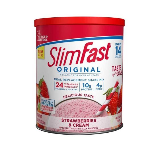 Slim Fast Original Shake Imported From The USA In Pakistan
