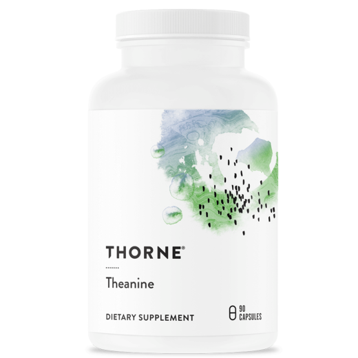Thorne Theanine Dietary Supplement - 90 Capsules