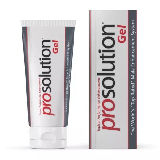 Prosolution Gel - Topical Performance Enhancement
