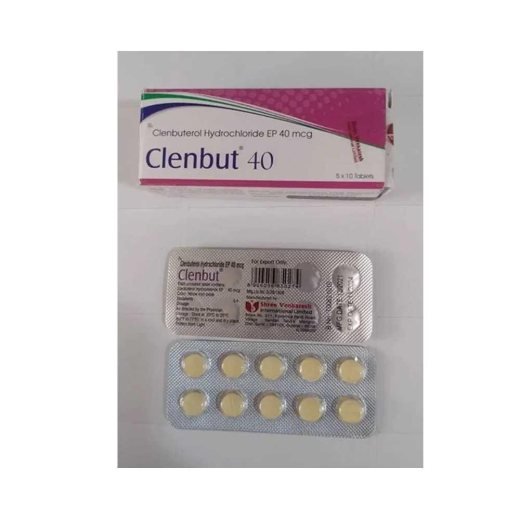 Clenbuterol 10 Tablets