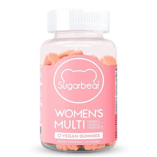 Sugarbear Women’s Multi - Vegan Omega 3, B12, C & D2 Gummies