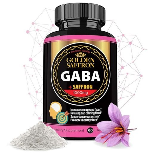 Golden Saffron GABA + Saffron - 1000mg