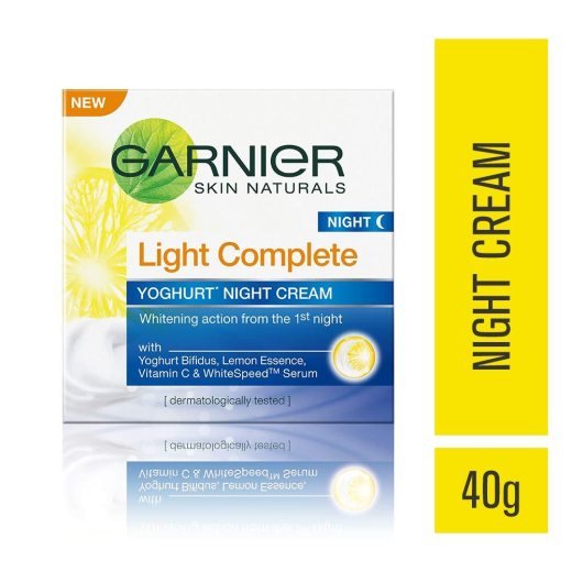 Garnier Skin Natural Night Cream Imported From USA Buy In Pakistan