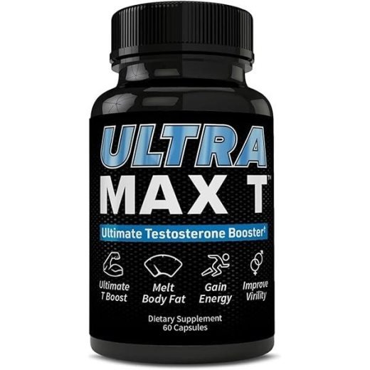 Man Ultra Max Testo Enhancer 60 Capsules