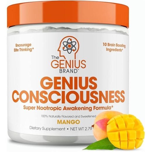 The Genius Brand Genius Consciousness - Super Nootropic Awakening Formula