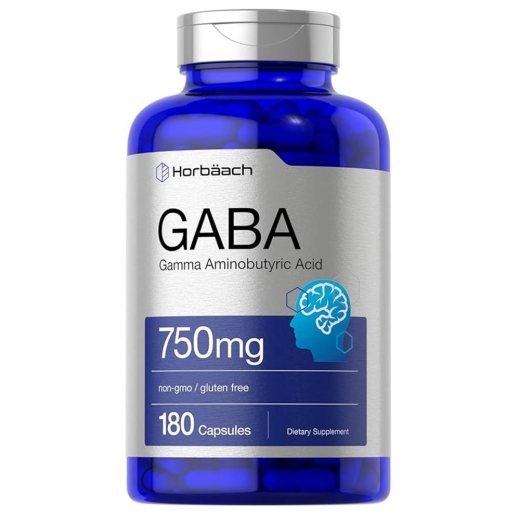 Horbäach GABA 750mg - Gamma Aminobutyric Acid