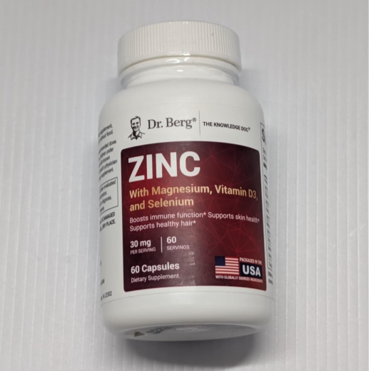 Dr Berg Glucosamine Chondroitin Advanced Joint Support with Msm – 120 Capsules