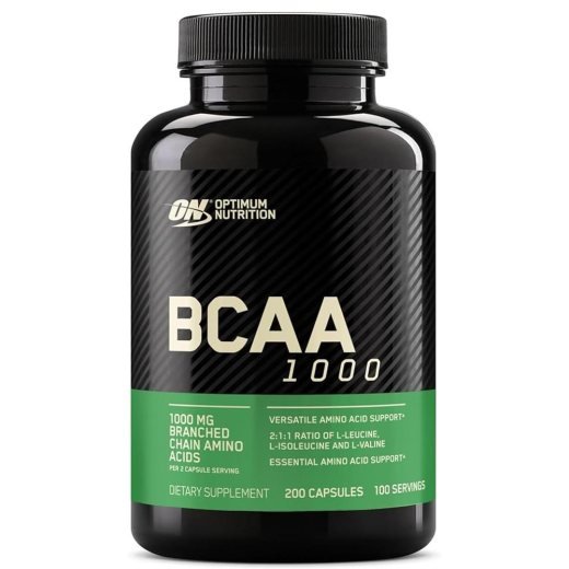 Optimum Nutrition BCAA 1000 - 2:1:1 Ratio