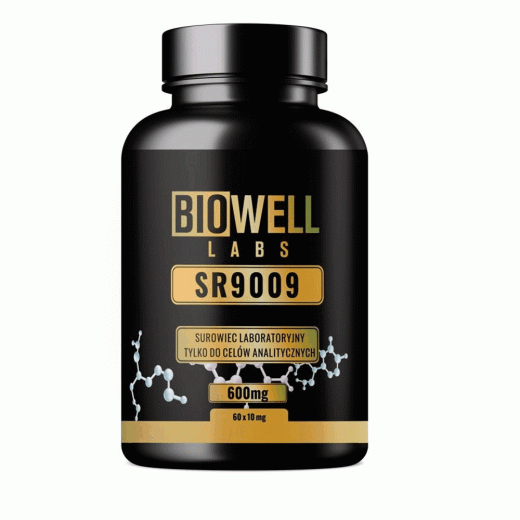 Biowell Labs Sr9009 – Precision Research Formula | 600mg