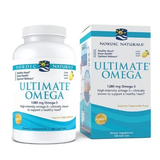 Ultimate Omega 120 Mg Omega-3