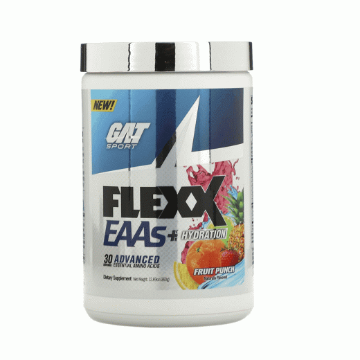 GAT Sport FLEO EAAs – Advanced Essential Aminos & Hydration | Fruit Punch