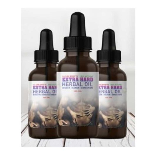 Extra Hard Herbal Oil