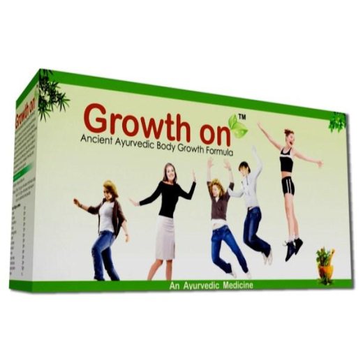 Growth On Powder – Height Increase & Bone Strength Formula