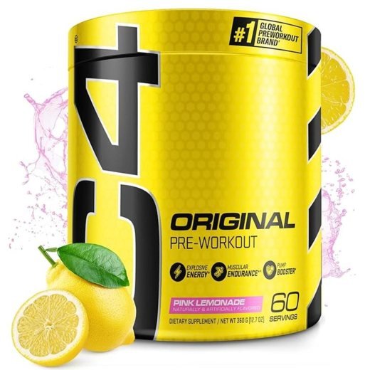 C4 Original Pre-Workout Booster – Energy, Endurance & Pump