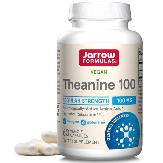 Jarrow Formulas Theanine 100mg – Relaxation & Stress Support