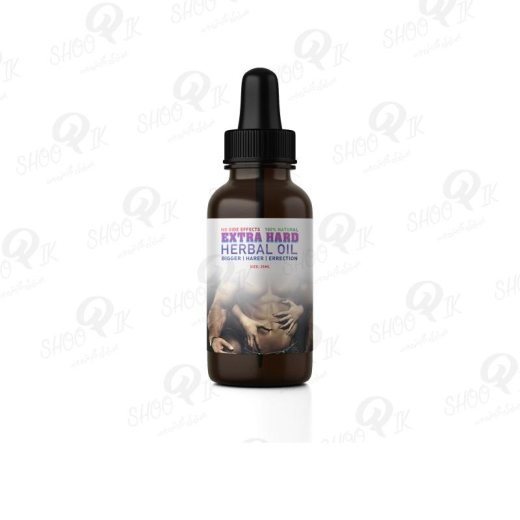 Extra Hard Herbal Oil – 60ml for Strength & Performance Enhancement