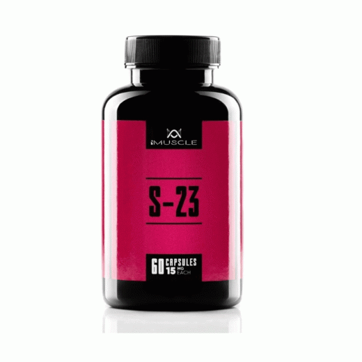 I Muscle S-23 Go – Power & Performance | 15 Capsules
