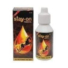 Stay-On Power Oil For Men Buy Now In All Cities Of Pakistan