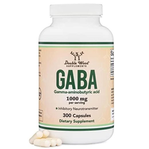 Double Wood GABA 1000 mg - Inhibitory Neurotransmitter
