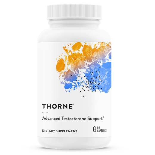 Thorne Advanced Testosterone Support - 60 Capsules