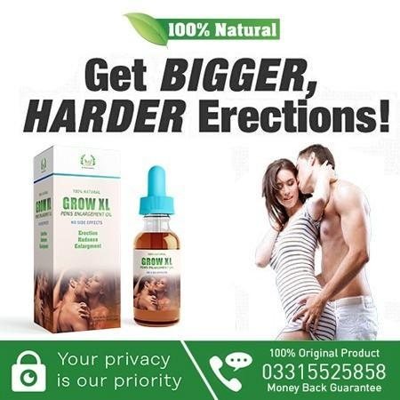 Natural Grow XL Oil