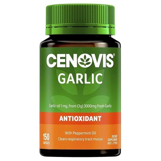 Cenovis Garlic Oil – Fresh Garlic & Peppermint