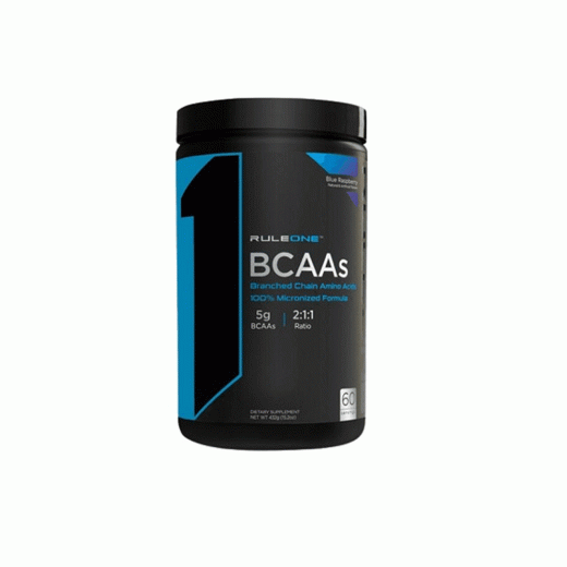 Rule One BCAAs – 100% Micronized 2:1:1 Formula | 5g Pure Aminos