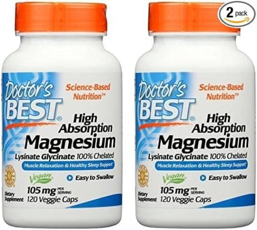 Magnesium Glycinate Doctor's Best