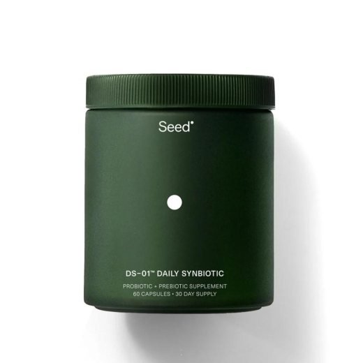 Seed Ds-01 Daily Synbiotic - Probiotic & Prebiotic Supplement