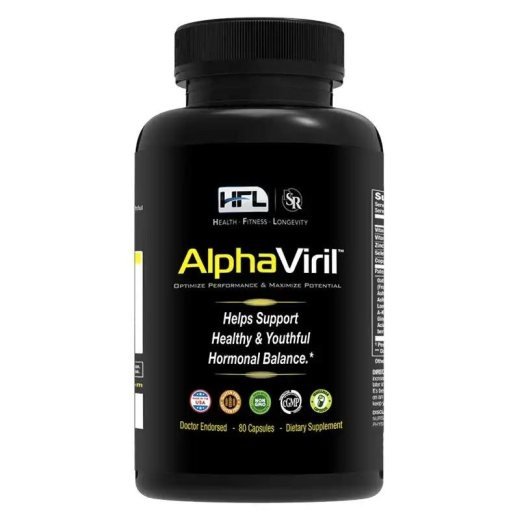 Alphaviril Capsules