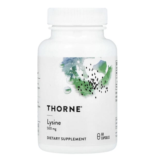 Thorne Lysine 500 Mg - 60 Capsules