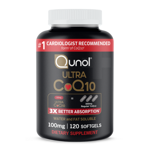 Qunol Ultra CoQ10 100mg Softgels