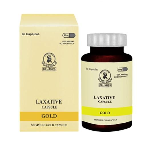Dr. James Laxative Slimming Capsules – Natural Detox & Weight Loss Formula