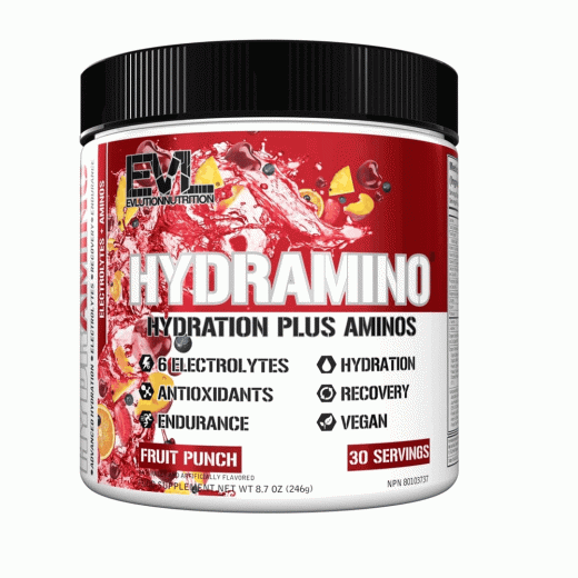 EVL Hydramino – Ultimate Hydration & Amino Fuel | Fruit Punch