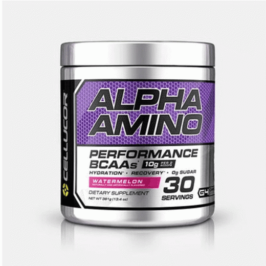 Alpha Amino G4 – 10g BCAA Performance & Hydration | Watermelon