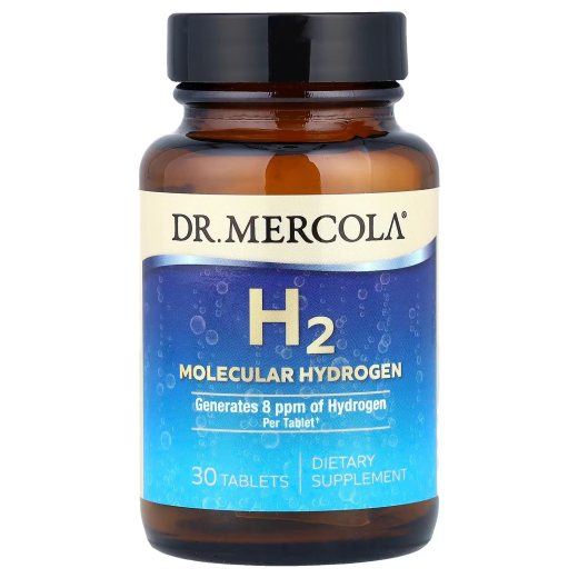 Molecular Hydrogen Tablets 80 mg by Dr. Mercola Pakistan