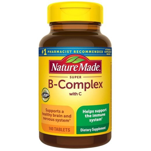 Nature Made Super B-Complex with Vitamin C