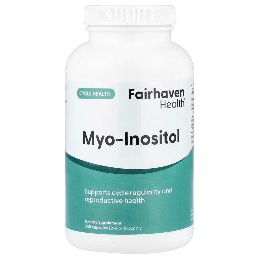 Fairhaven Health Myo-Inositol 500 mg – 240 Capsules Pakistan