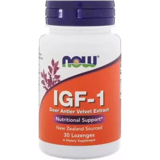 NOW IGF-1 Deer Antler Velvet Extract
