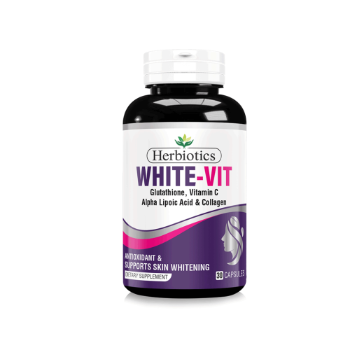 Herbiotics White-Vit Capsules Now Available Online In Pakistan