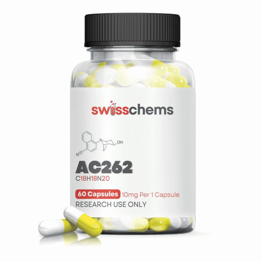 Swiss Chems Ac-262 – Precision Research Compound 60 Capsule 10mg