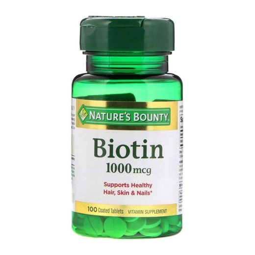 Biotin Pills By Nature's Bounty