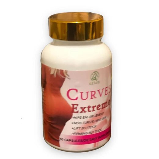 Curve Extreme Capsule: Butt and Hips Enlargement