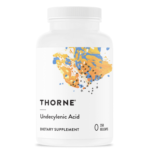Thorne Undecylenic Acid - 250 Gelcaps