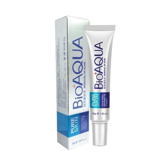 BioAQUA Pure Skin Anti-Acne Light Print Cleanser 100g