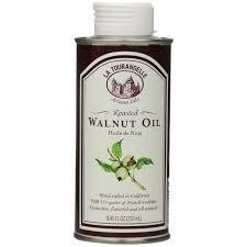 La Tourangelle Roasted Walnut Oil – 500ml for Nourished Hair & Healthy Scalp