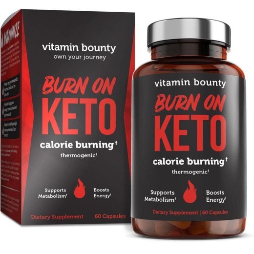 Vitamin Bounty Burn on Keto - Thermogenic Metabolism Support