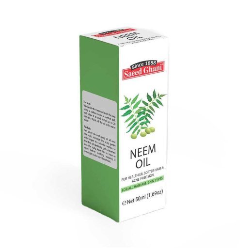 Saeed Ghani Neem Oil 100% Original Online In Pakistan